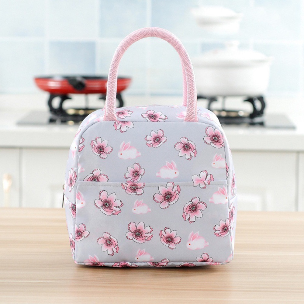 bolsa termica Lunch Bag Portable Waterproof Thickness Picnic Lunch Bag Office loncheras para mujer food bag