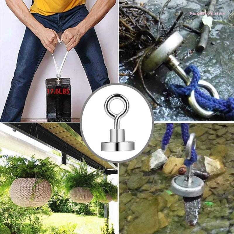 Magnetische Haken Magnetische Ring Haken Pack Van 24 Geen Boren Magneten Met Haken Magnetische Haak Voor Keuken Badkamer Garage