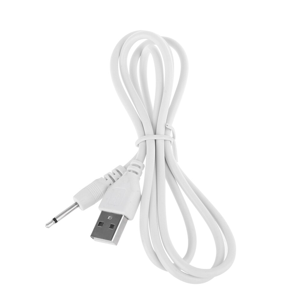 USB Charging Cable Cord Universal USB to 2.5 AUX Audio Mono Power Supply Charger 15/16/17/19mm Pin