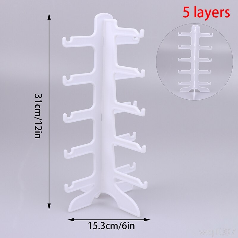 1Pcs 3/4/5 Lagen Bril Brillen Zonnebril Toon Standhouder Frame Display Frame