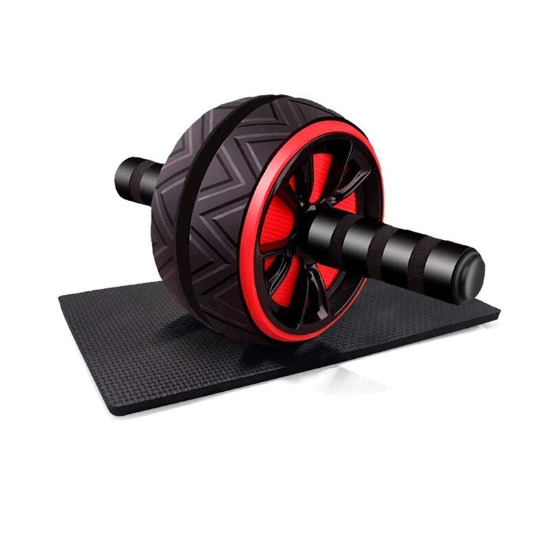 Kółko robić ćwiczeń mięśni brzucha domowa siłownia rolki treningu maszyna robić taśmój oporowe skakanki sprzęt robić ćwiczeń dla kobiet mężczyzn ćwiczenia brzucha: Czerwony