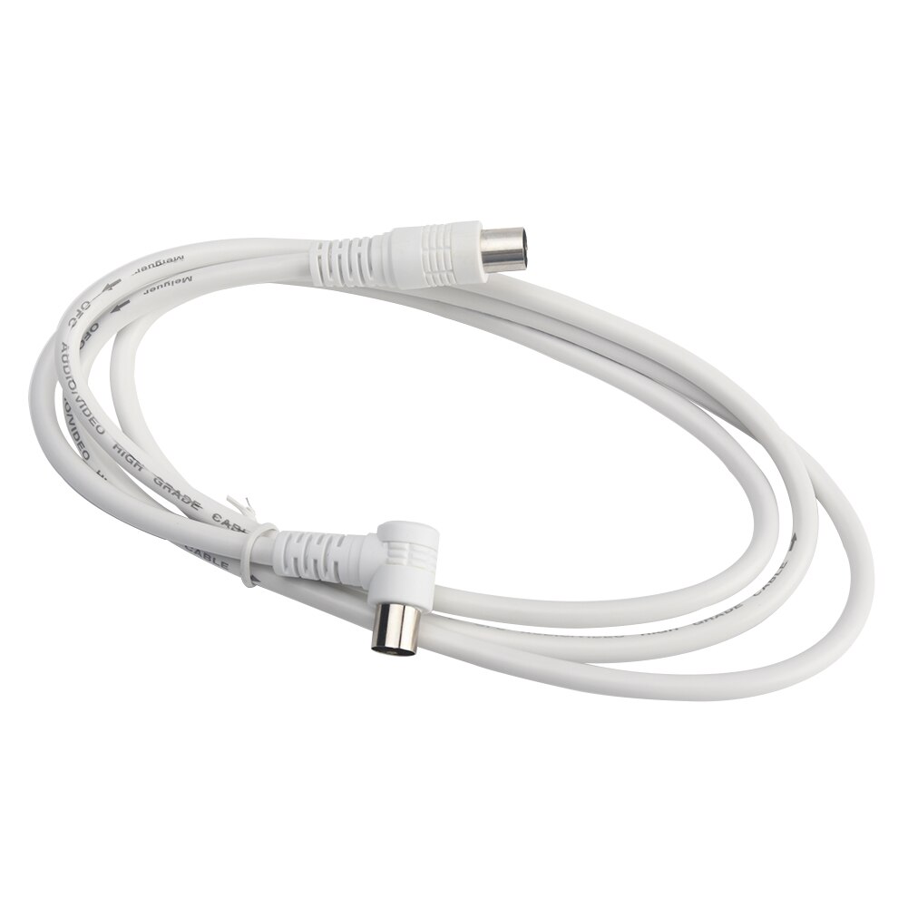 1.5m/59.06inch For High-definition Television Signal Transmission Flexible HD TV / M-TV / STB Video Cable Male To Male TV Line