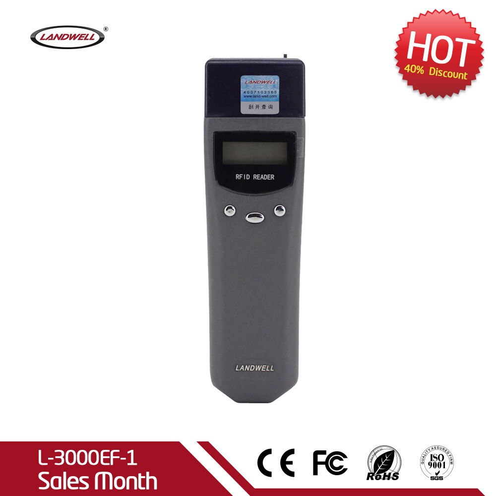 Electronic Handheld Guard Control Reader