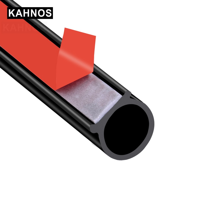 Bildörr gummi tätning epdm gummi weatherstrip stor d typ vattentät ljud ljudisolering auto tätning anti-damm ljudisolerad