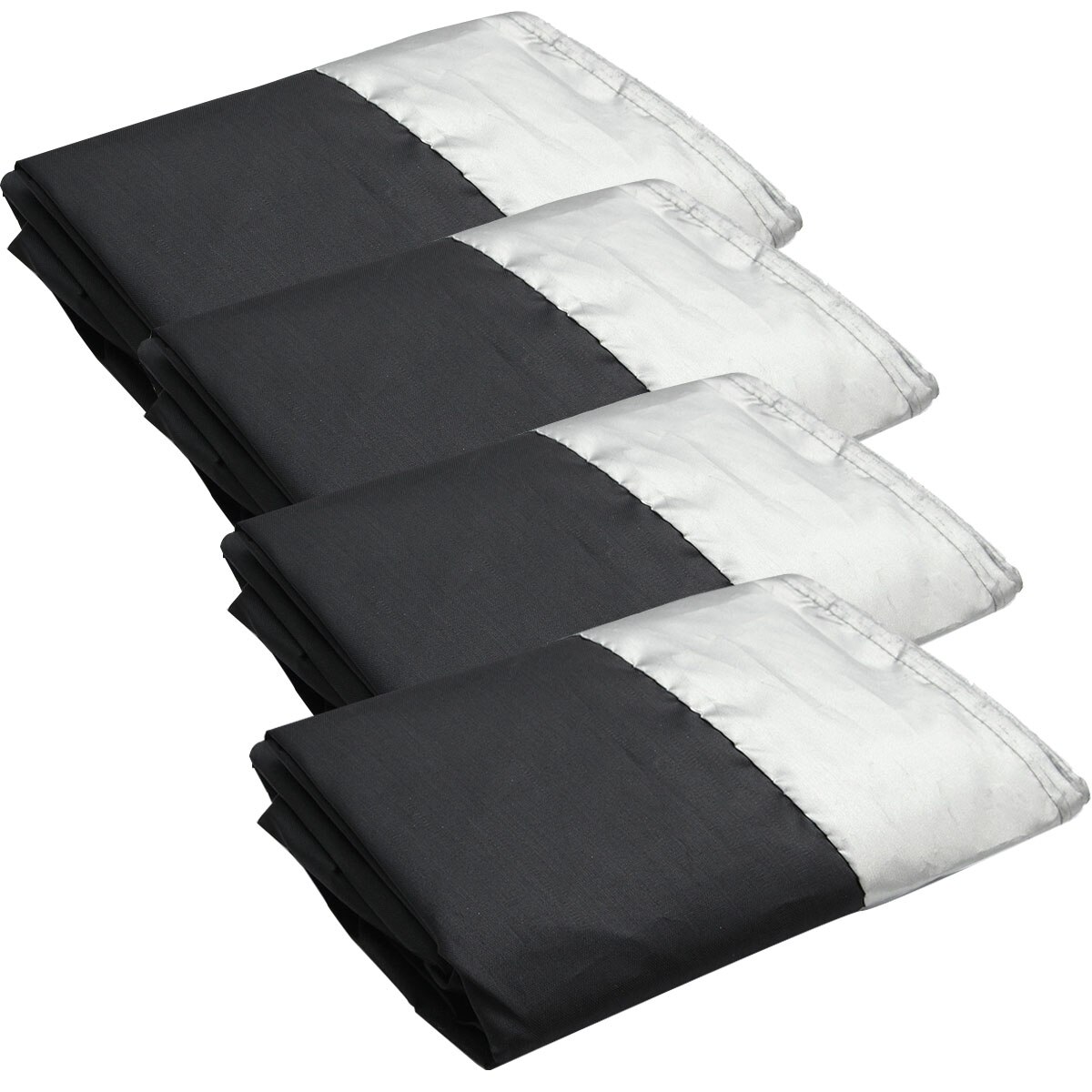 4 Uds. Universal 13-19 pulgadas coche SUV cubierta del neumático caso de la rueda de repuesto del neumático bolsa de almacenamiento de repuesto bolsa de poliéster Oxford Cloth