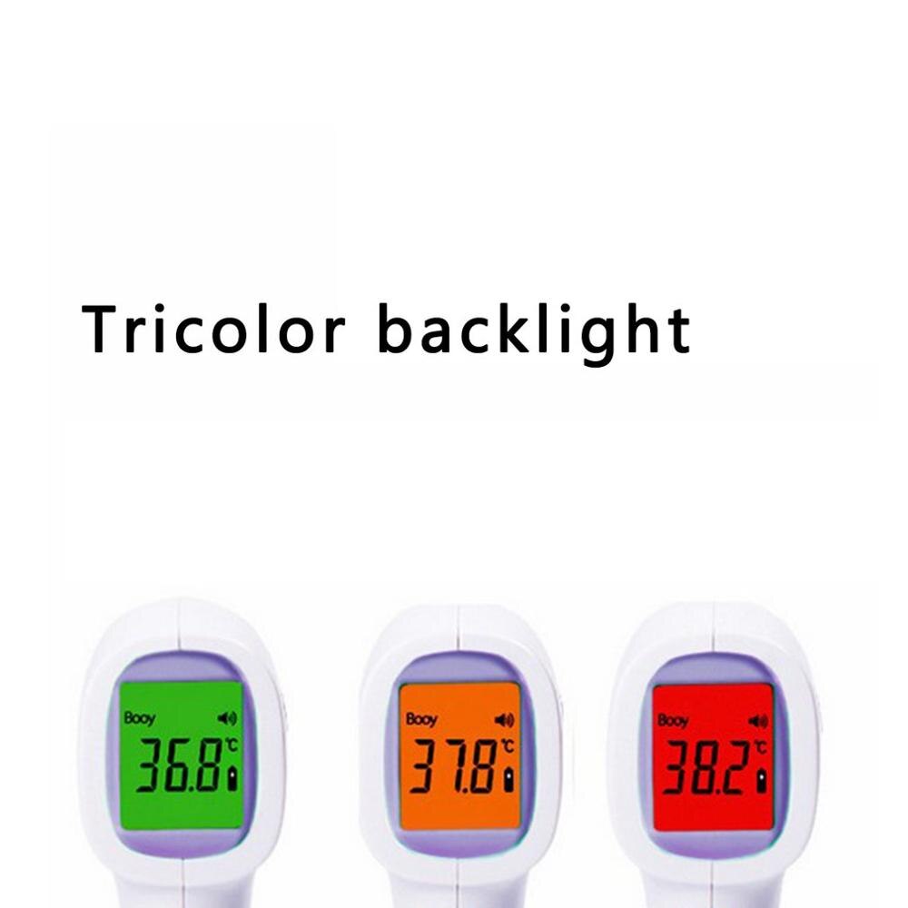 Handheld Draagbare Non-contact Infrarood Thermometer Hoge Precisie Thermometer Temperatuur Meter Digitale Non Contact