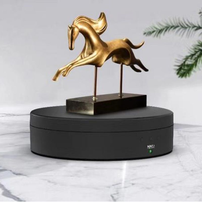 hoch Energie Elektrische Rotierenden Schmuck-Anzeige Stehen Basis Schmuck Organizer Plattenspieler Schmuck Verpackung Anzeige Schmuck Kasten