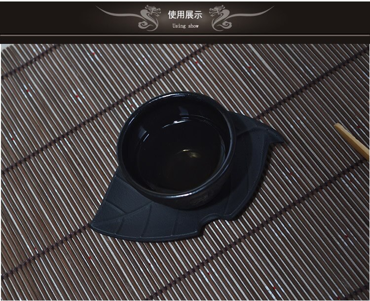 Äkta japanska gjutjärnstekoppar med kuddset tekoppar koppar kuddar dryckesartiklar 70ml handgjorda kung fu-kaffeverktyg av högsta kvalitet