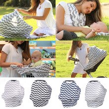 2in1 Verpleging Sjaal Cover Up Schort Voor Borstvoeding Baby-autozitje Bedekkingsgraad Mode Ss