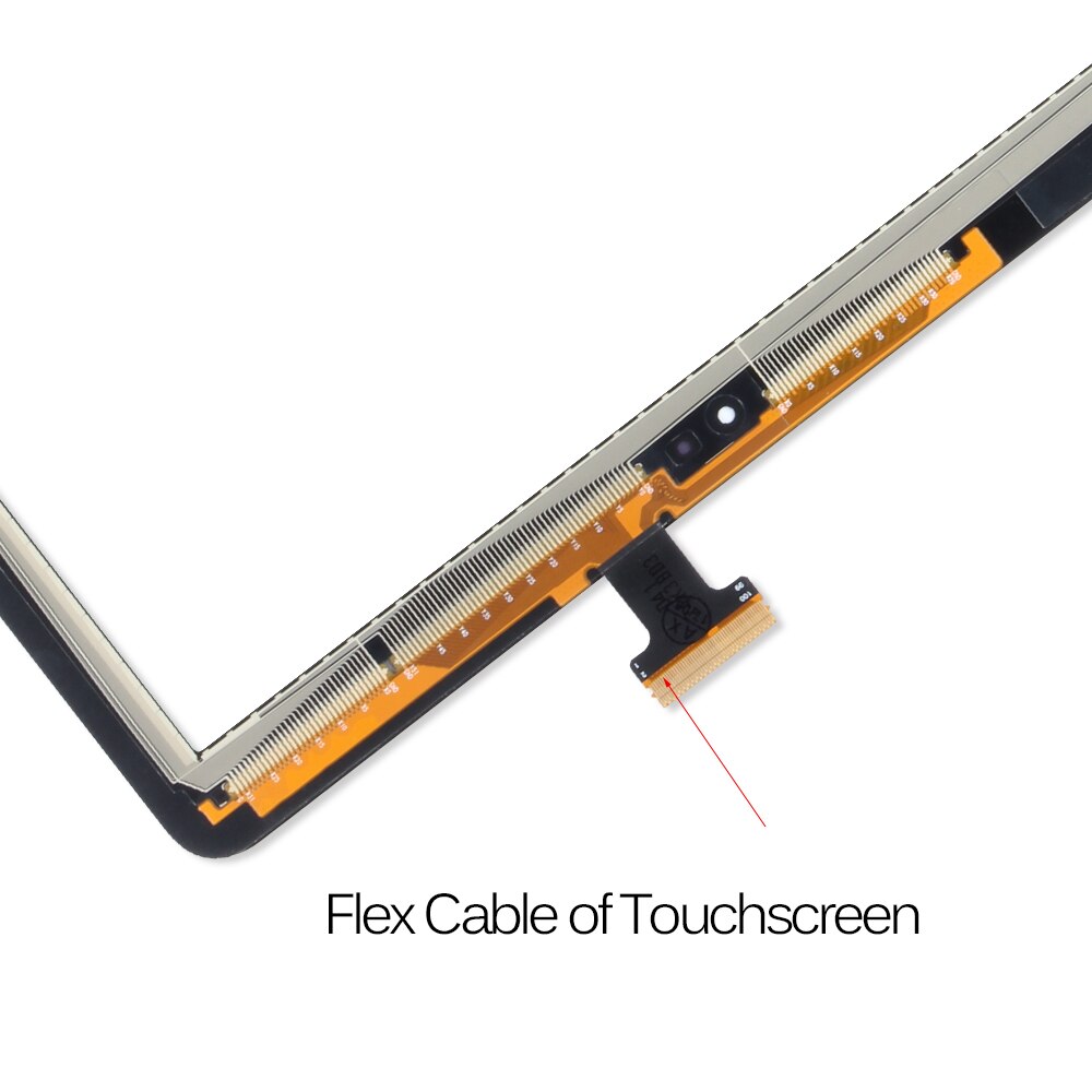Srjtek 10.1" For Samsung Galaxy Note 10.1 SM-P600 P600 P601 P605 Touch Screen Digitizer Glass Panel Sensor Tablet PC Replacement
