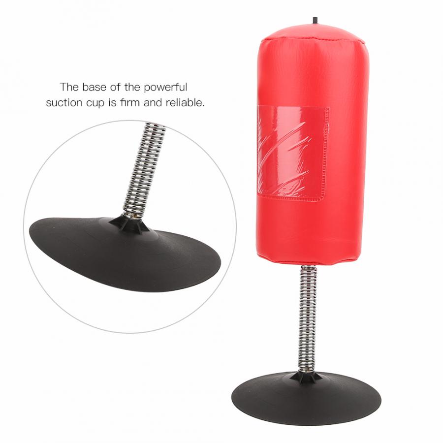 Desktop Boxing Punching Bag Speed Ball Bags PU Punch Training Fitness Sports Practical Stress Release Boxing Punch Speed Ball