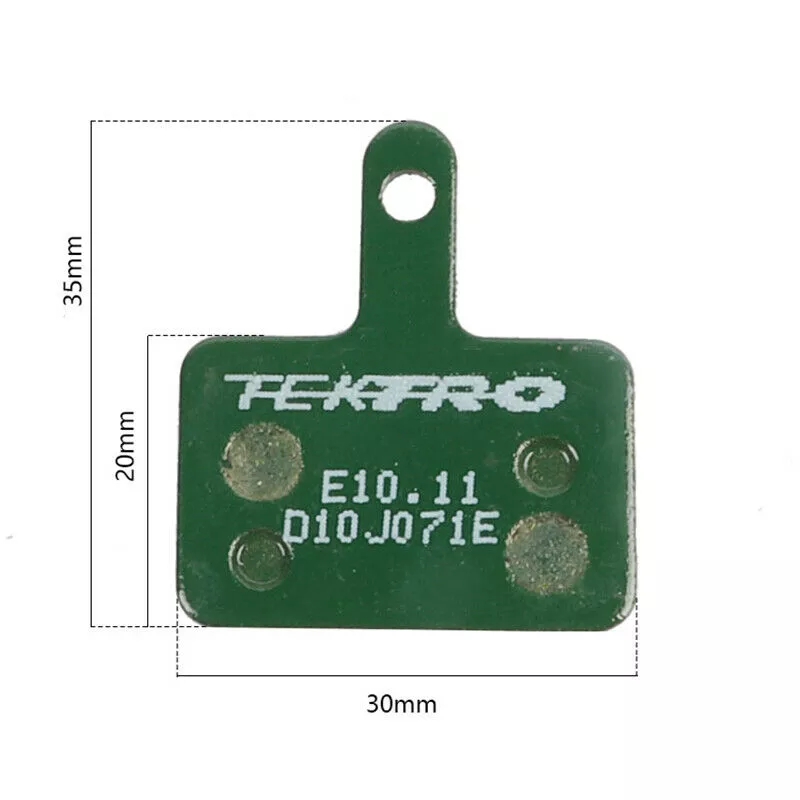 Pastillas de freno de disco TEKTRO E10.11 de cerámica metálica para freno de disco Auriga Orion Draco WS Aquila HD-M500 HD-M500 HD-M520 MD-M280