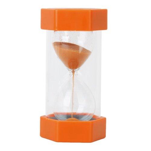 Security Hourglass 2 Minutes Sand Timer-Orange