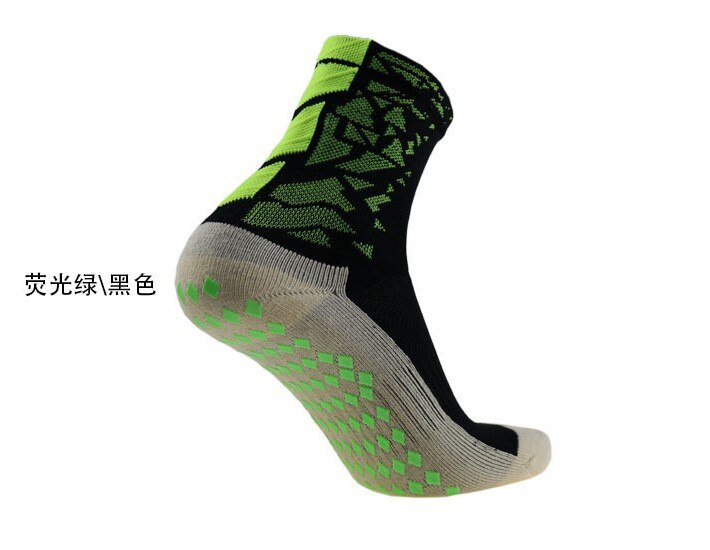 Chaussettes de Sport en plein air pour hommes, protection, , basket-ball, Elite: fluorescence green