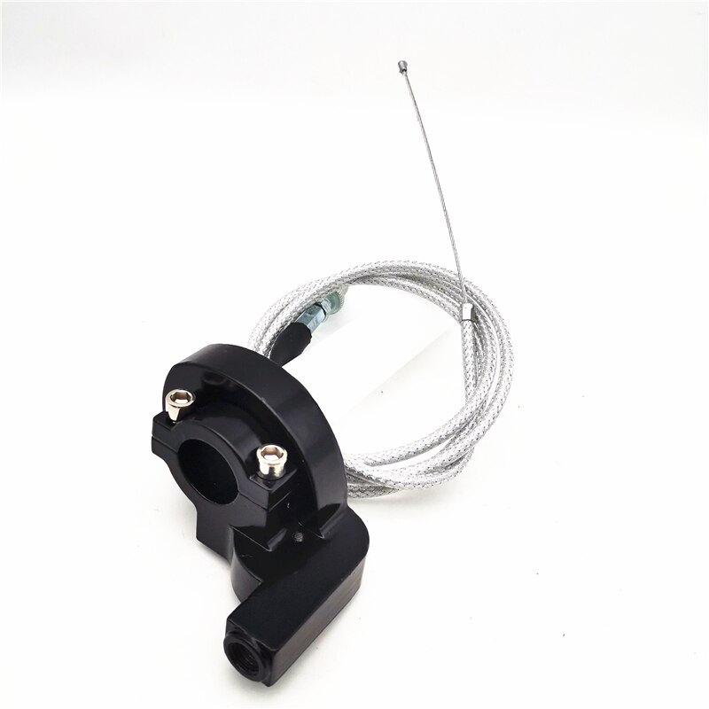 1Piece x Throttle Grip Quick Twist Gas with Throttle Cable for Motorcycle Dirt Bike