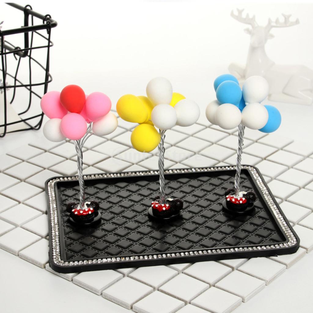 Universele Auto-interieur Ballon Ornament Decor Leuke Dashboard