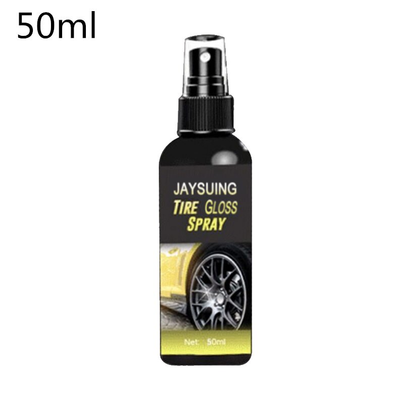 30/50ml Car Accessories Auto Tire-wheel Refurbishing Agent Cleaner Coating Polishing Protection Paint Care Nano-coating Liquid: 50ml