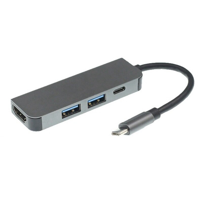 4 en 1 DEX Station para Samsung S8 S9 S10 Plus Nota 8 9 Dex Cable USB C a HDMI adaptador para Huawei Mate 20 P20 Pro