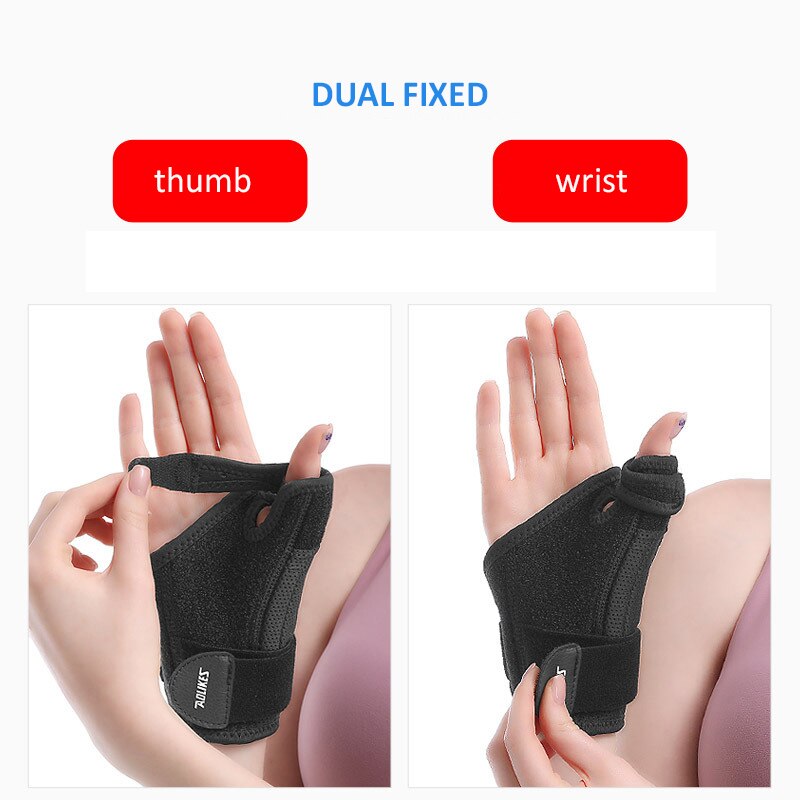 Håndledsstøtte håndbeskyttelse rulle snowboard skating ski håndledsbeskytter håndfladebeskytter fingerbeskytter justerbar armbåndsbøjle