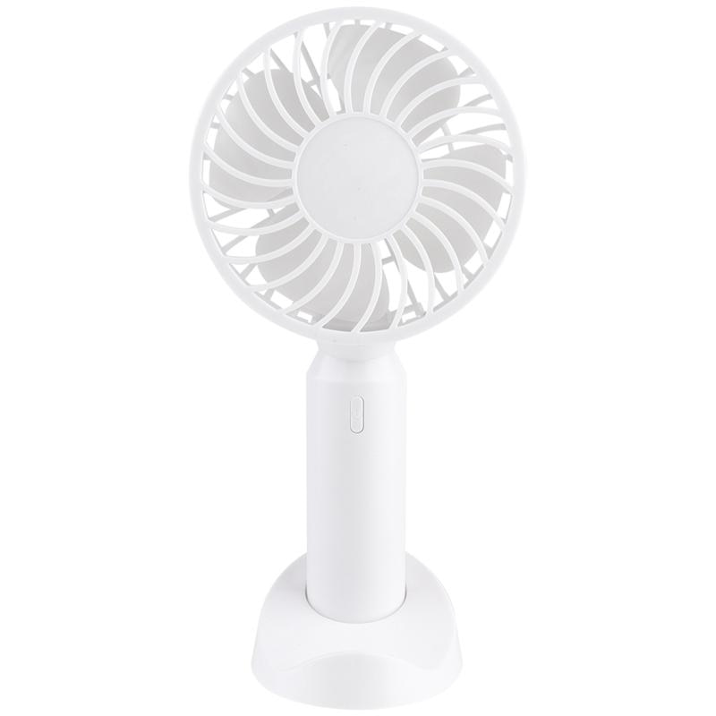 Vulpes Goods® Tech - Handventilator PRO 3in1 - Oplaadbaar & Draagbaar