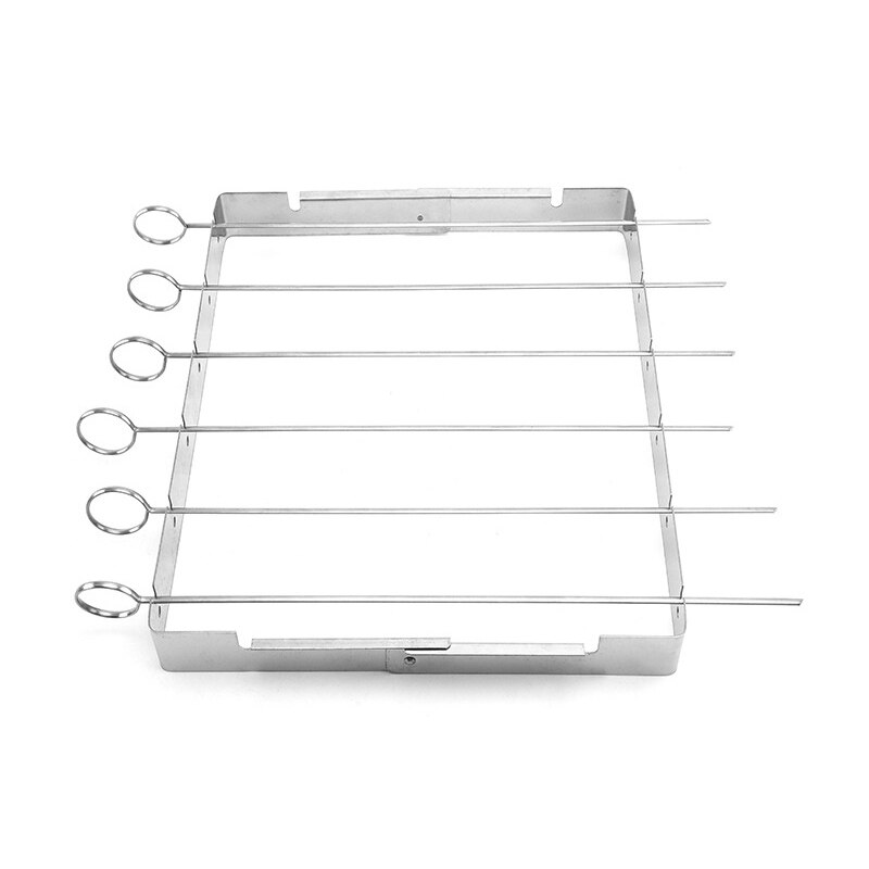 Portable Stainless Steel BBQ Grill Folding BBQ Grill Mini Pocket BBQ Grill Barbecue Accessories For Home Park Use