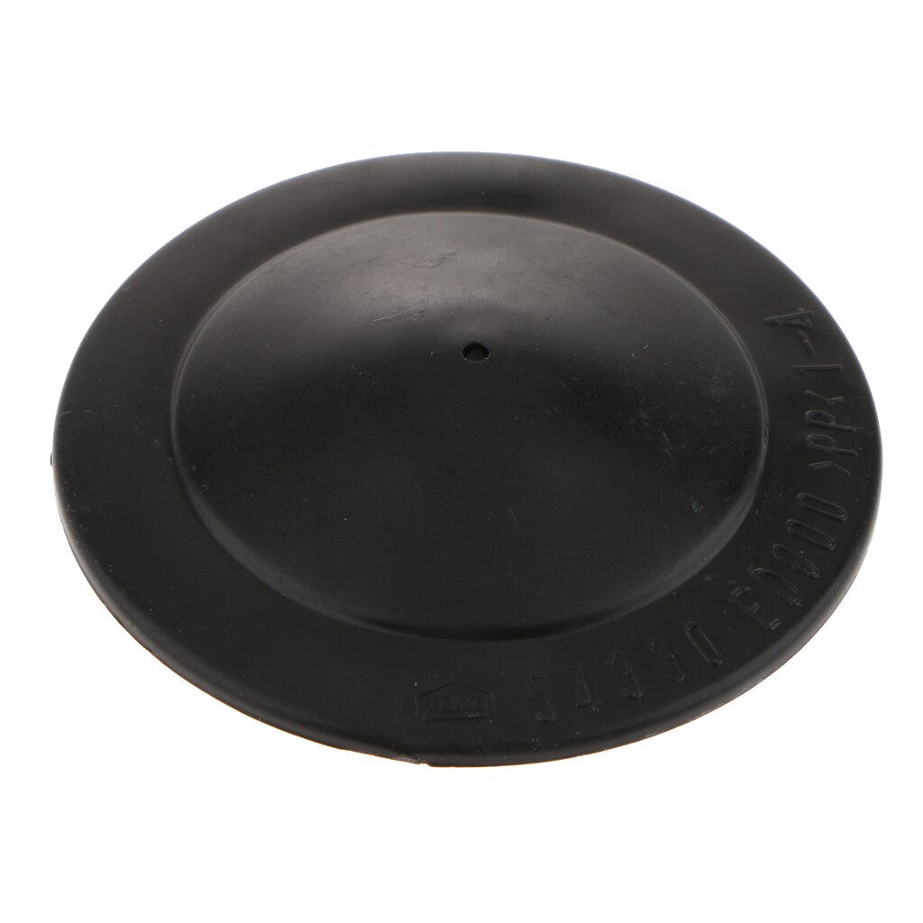 Tapa de la cubierta superior del coche, accesorio de montaje de puntal de choque delantero a prueba de polvo, 44mm, reemplazo 54330ED000, para NISSAN Versa, suspensión delantera, 2 uds.