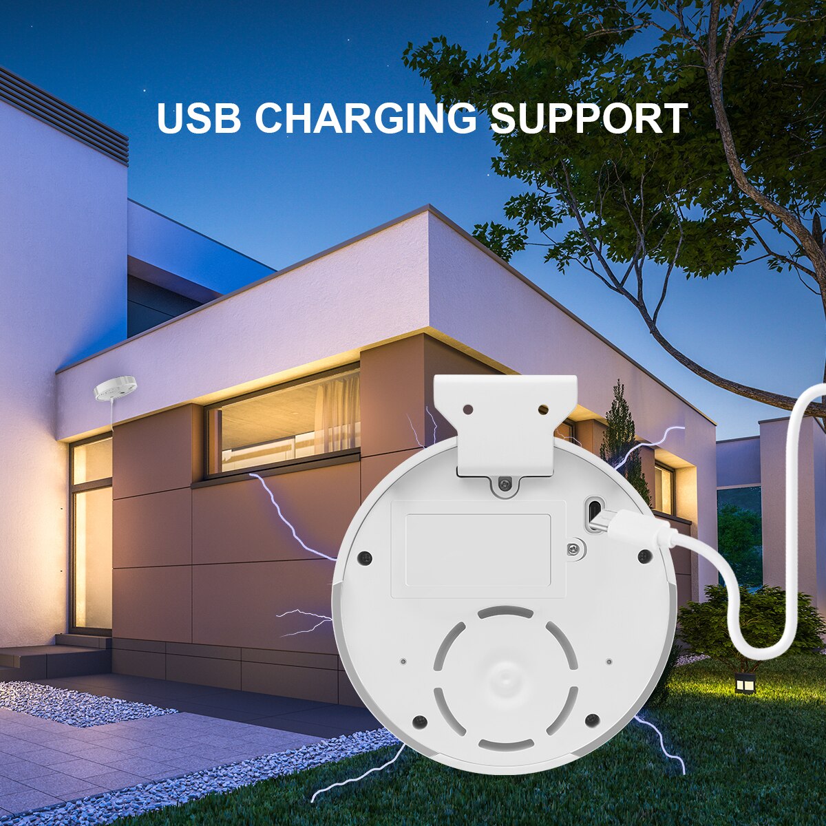 Seed Alarm DIY Your Shop / Warehouse / Factory Emergency & Security Alarm System via App Control