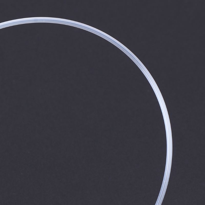 10 pièces/ensemble flotteur de pêche queue bricolage flotteurs creux 0.8/1/1.2mm diamètre intérieur épaissir matériel Tube Transparent gréement accessoires