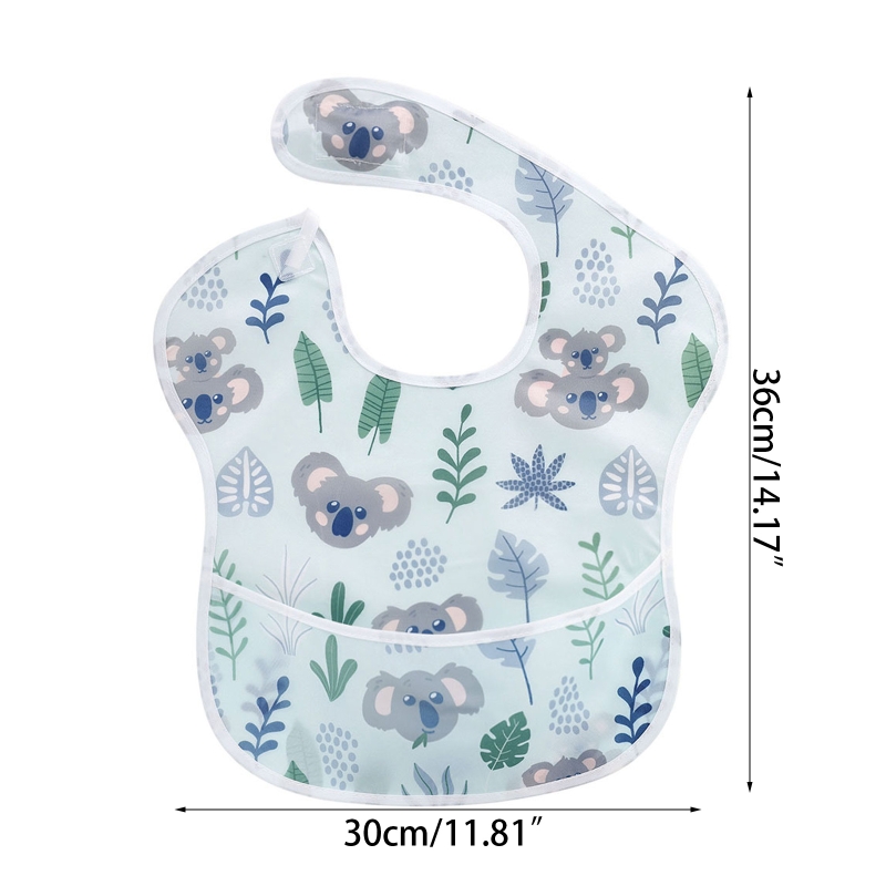 Waterdichte Slabbers Met Voedsel Catcher Baby Peuter Feeding Speeksel Handdoek Burp Doek Voor Jongens Meisjes