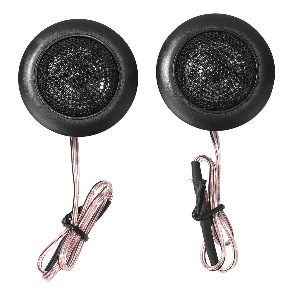Autotweeters, 2 Stuks 80Hz Tot 22KHz HiFi-tweeters voor Geluidssysteem