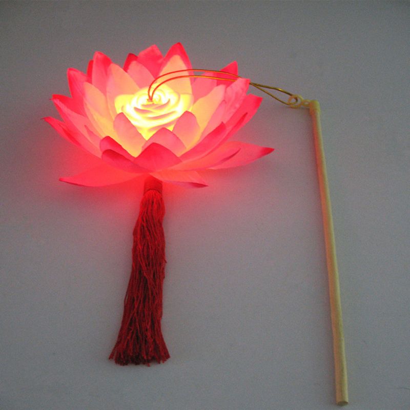 Portable Amazing Blossom Lotus Flower Light Lamp P... – Grandado