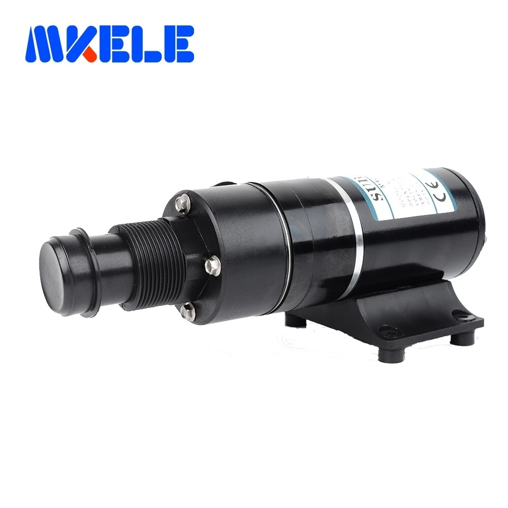 MP-4500-12 12v dc pompa maceratora ścieków 45L/min odśrodkowa pompa wodna pompa ściekowa zęzowa