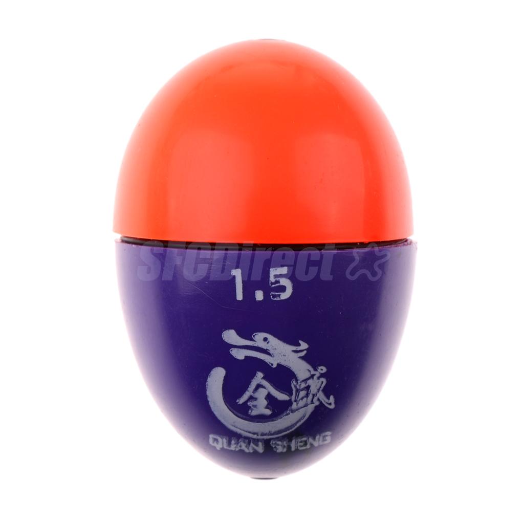 Bobbers de pêche flotteurs à pression durs bouton poussoir Bobbers à flotteur rond accessoires de matériel de pêche