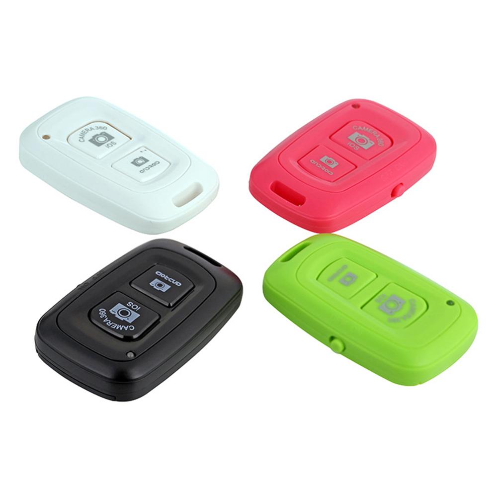 Mini Bluetooth-compatible Remote Shutter Release Phone Camera Monopod Selfie Shutter Self-timer Remote Control for IOS Android