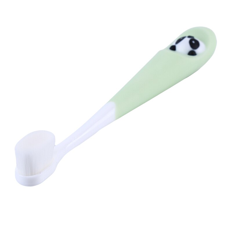 1 Pc Children's Toothbrush Soft Hair Baby Men And Women Cute Cartoon Soft Small Head Hairy Toothbrush 1-6 Years Old