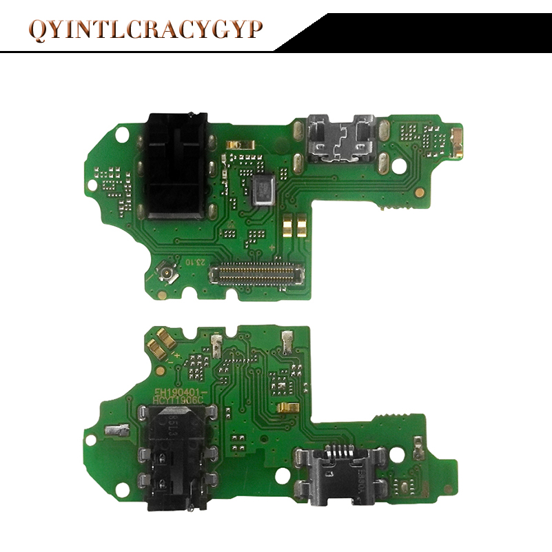 Telefoon Onderdelen Voor Huawei P Smart Power On/Off Volume Button Belangrijkste flex Voor P Smart Luid speaker Poort Opladen
