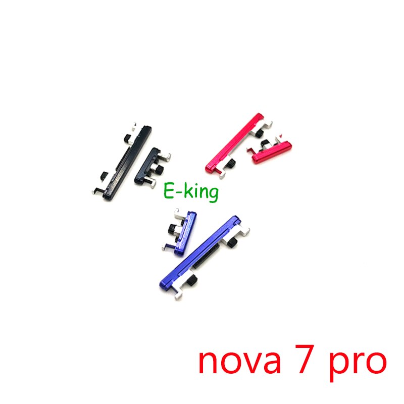 Pulsante di accensione ON OFF Volume su tasto laterale per Huawei Nova 7/7 Pro