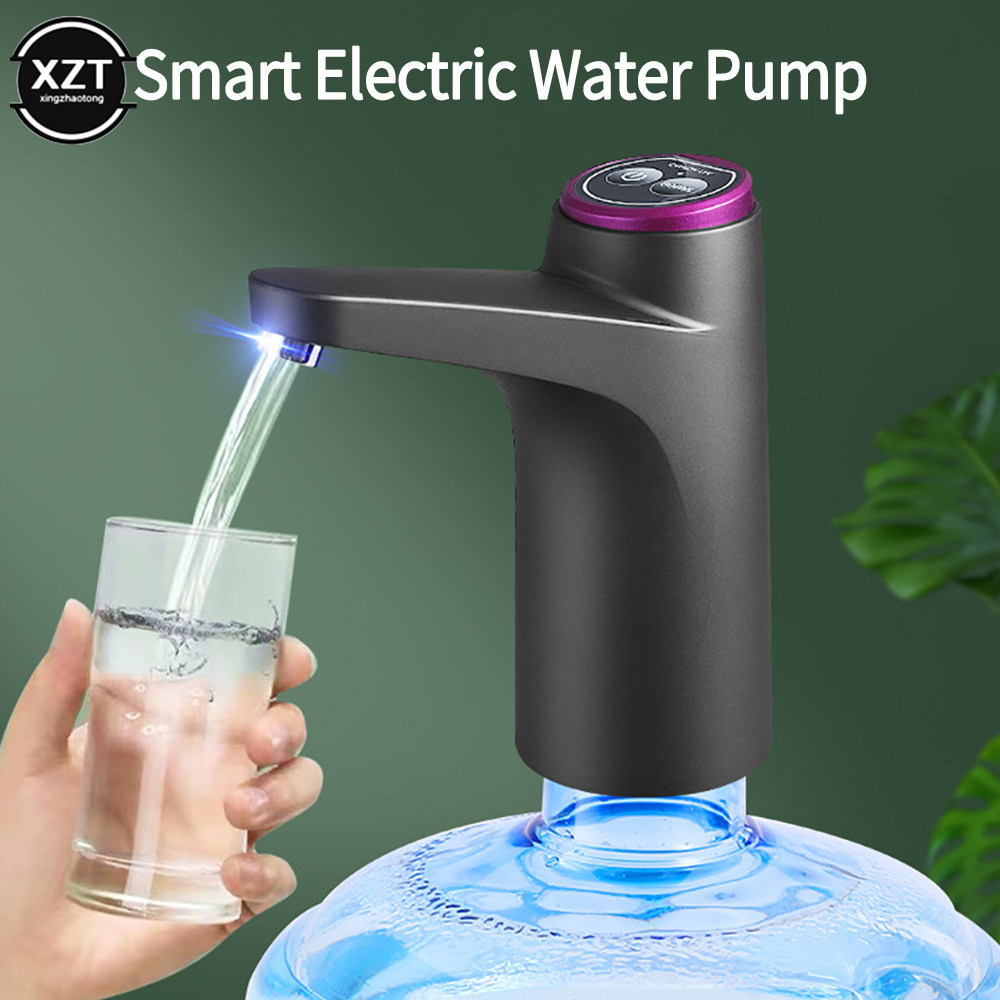 Automatische Wasser Spender USB Wasserpumpe 19 Liter für Flasche Mini Automatische Elektrische Wasser Gallonen Flasche Pumpe Trinken Spender