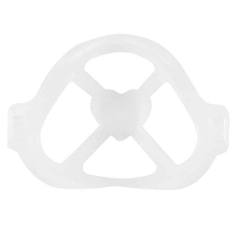 5/10Stck 3D Maske Halterung Maske Zubehör Atmen Reibungslos Und Kühle Maske Halfter Atmungsaktiv Gesundheits Zubehör: Erwachsene G / 5Stck