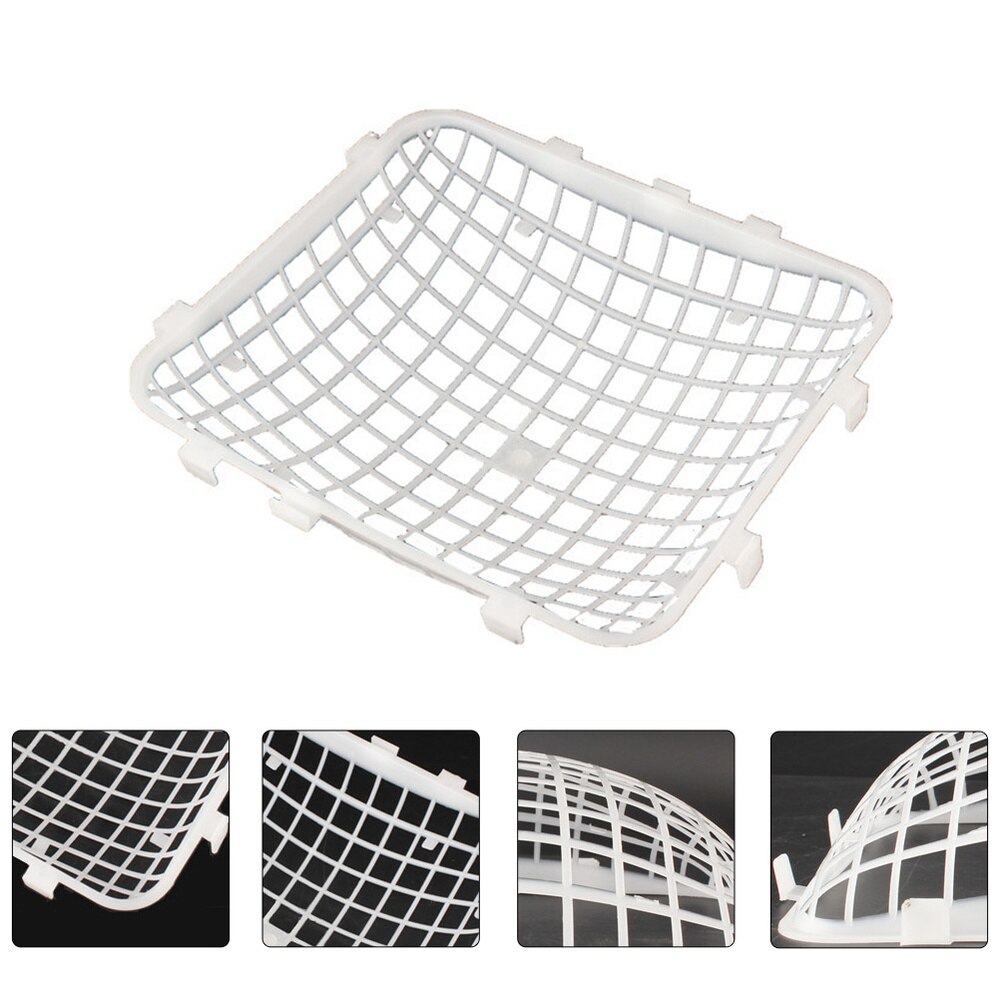 5Pcs Plastic Pigeon Cage Bird Nest Practical Plastic Bird Lay Egg Nest White Plastic Pigeon Cage Bird Nest Plastic Egg Nest