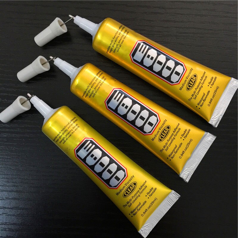 E8000 Multi Purpose Midium Viscosity Adhesive Glue to Wood Metal Glass Fiberglass Ceramics Masonry EM88