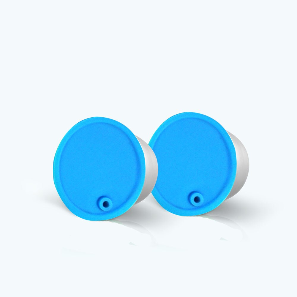 STAINLESS STEEL Metal Reusable Dolce Gusto Coffee Capsule Compatible with Nescafe Machine Refillable Filter Dripper: Army Green