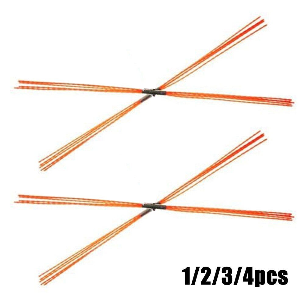 Chimney Sweep Power Sweeping Chimney Brush DIY Set Flexible Spare Bristles Nylon Brush Cleaning Tool Fireplaces Stoves Winter