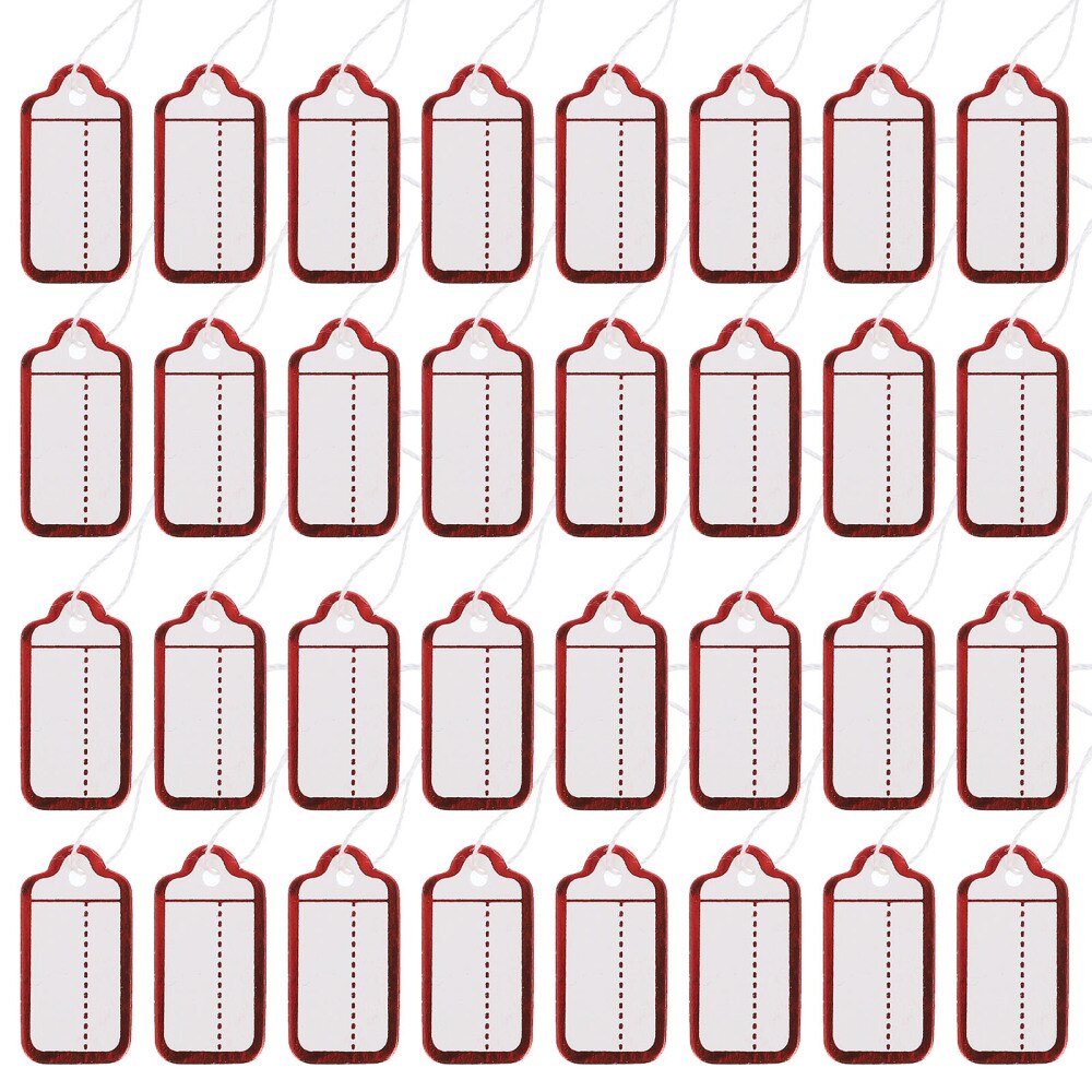 500Pcs Price Tag Practical Tag Jewelry Tag Years Tag Tag