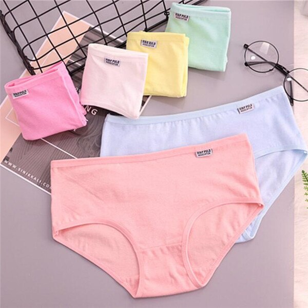 Jupe sous-vêtements en coton pour filles | Lot de 4 pièces, culottes mignonnes et confortables, culotte, ,: 20