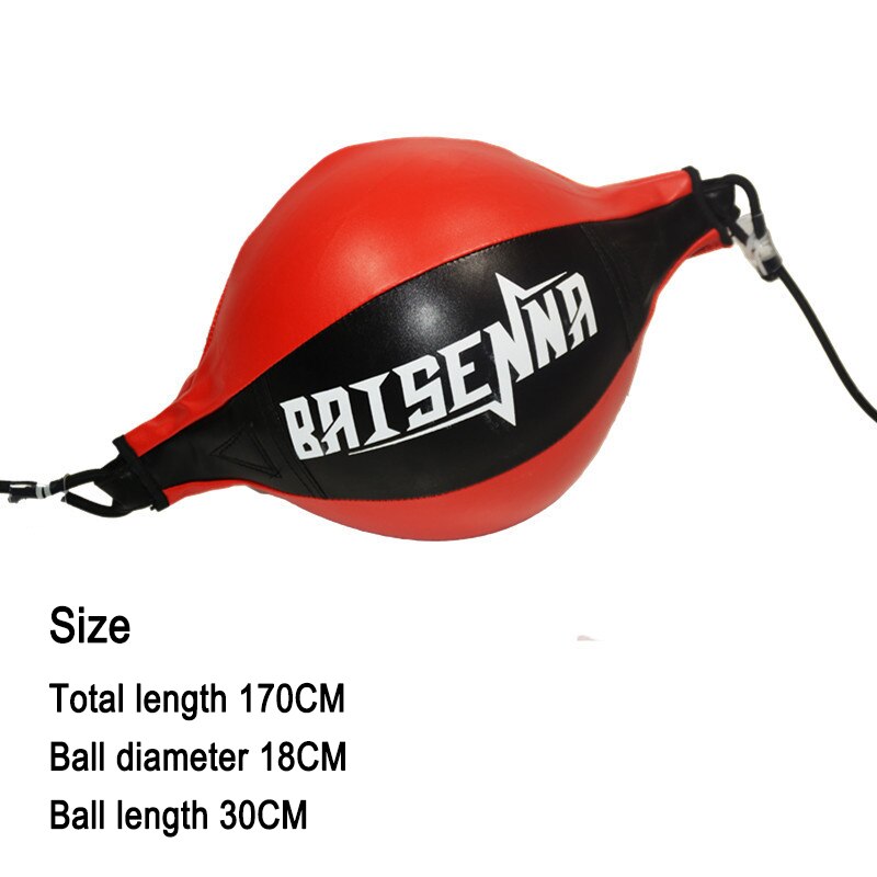 Punching Ball Pear Boxing Bag Training Reaction Speed Speed Balls Muay Thai Punch Boxe Fitness Sports Equipment Training Tools