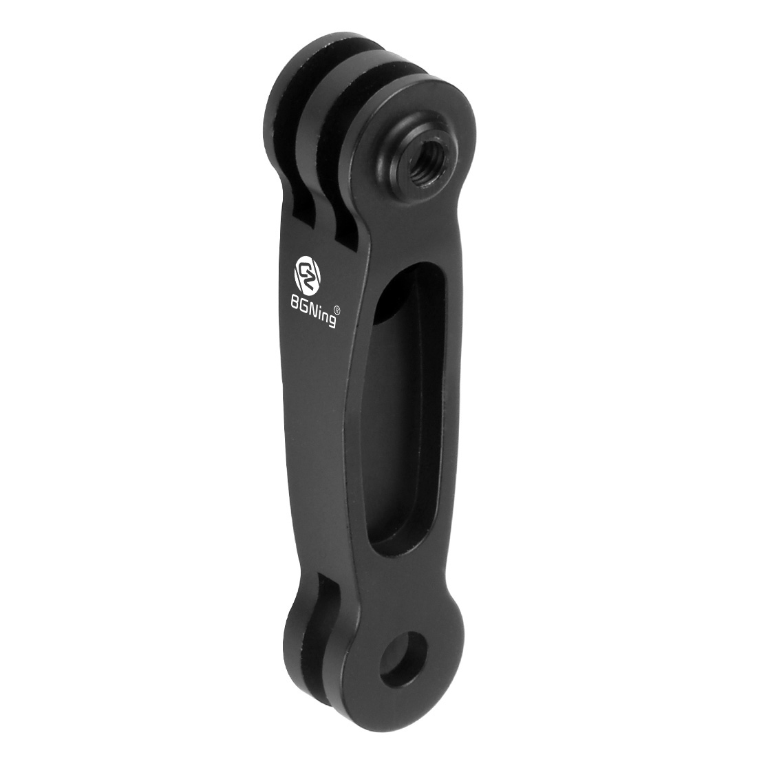 BGNING adaptateur de fixation de bras d'extension de casque en alliage d'aluminium pour Gopro Hero 8 7 6 5 pour SJCAM pour caméra d'action GitUp