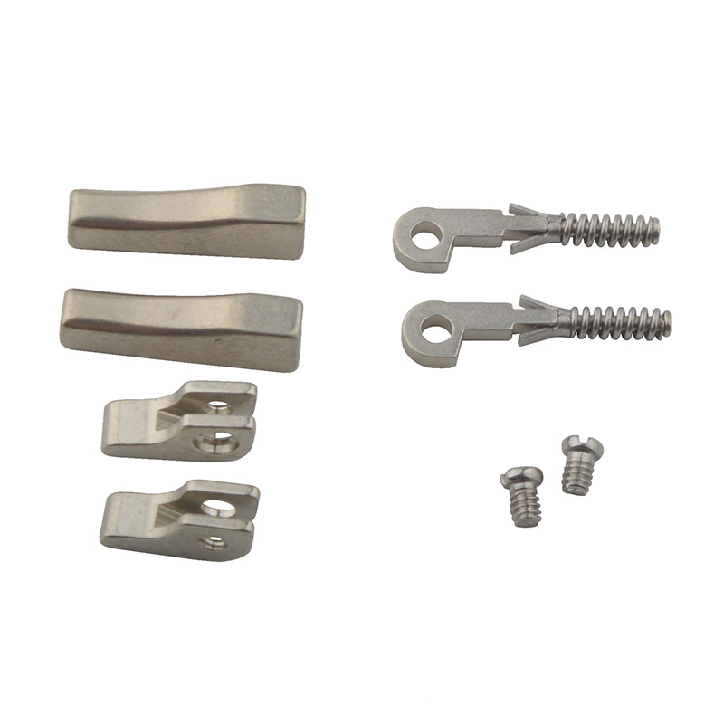 10sets 2,3mm Breite Brillen Federscharnier Mit Fall Gläser Einfach Installieren Flex Scharnier Gebrochene Feder Ersatzteil: Default Title