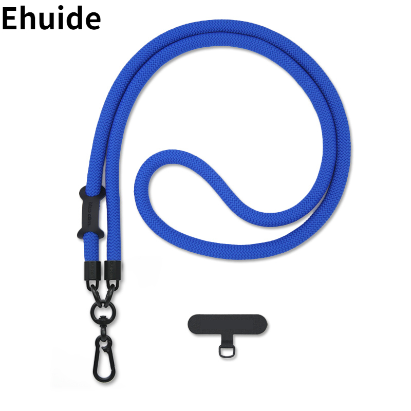 Multifunctional Cell Phone Lanyard Adjustable Crossbody Neck Nylon Shoulder Strap Universal 1 CM Thick Rope Mobile Case Cover: Other