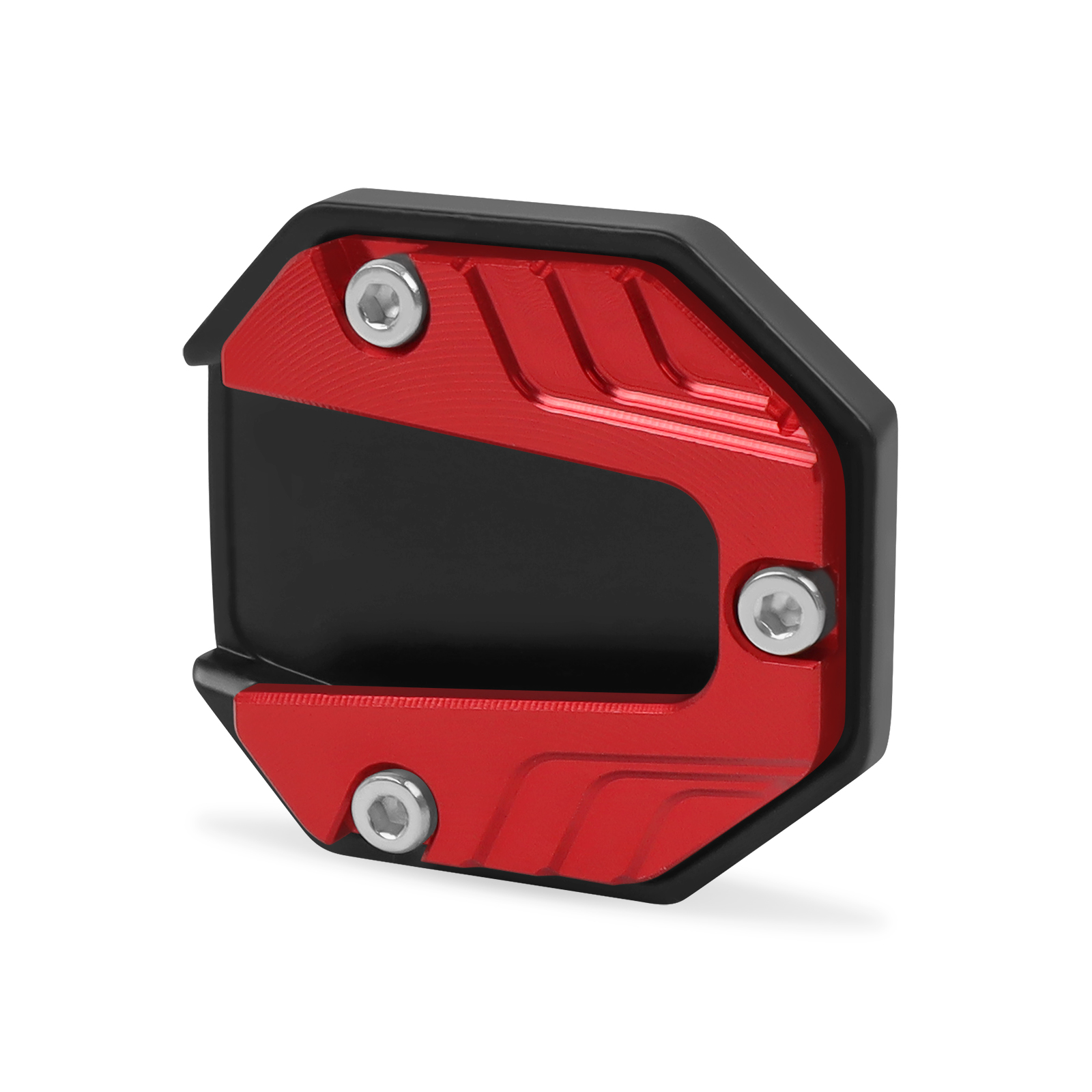 Universele Scooter Motorfiets Accessoires Extender Voet Zijstandaard Vergroter Basis Steunplaat Kickstand Vergroten Verlengstuk Pad